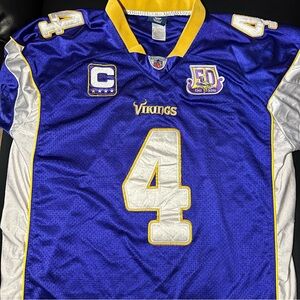 Brett Favre Reebok NFL